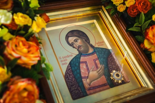 Водный крестный ход в День памяти Александра Невского  прошел по реке Неве из крепости Орешек в Санкт-Петербург в третий раз