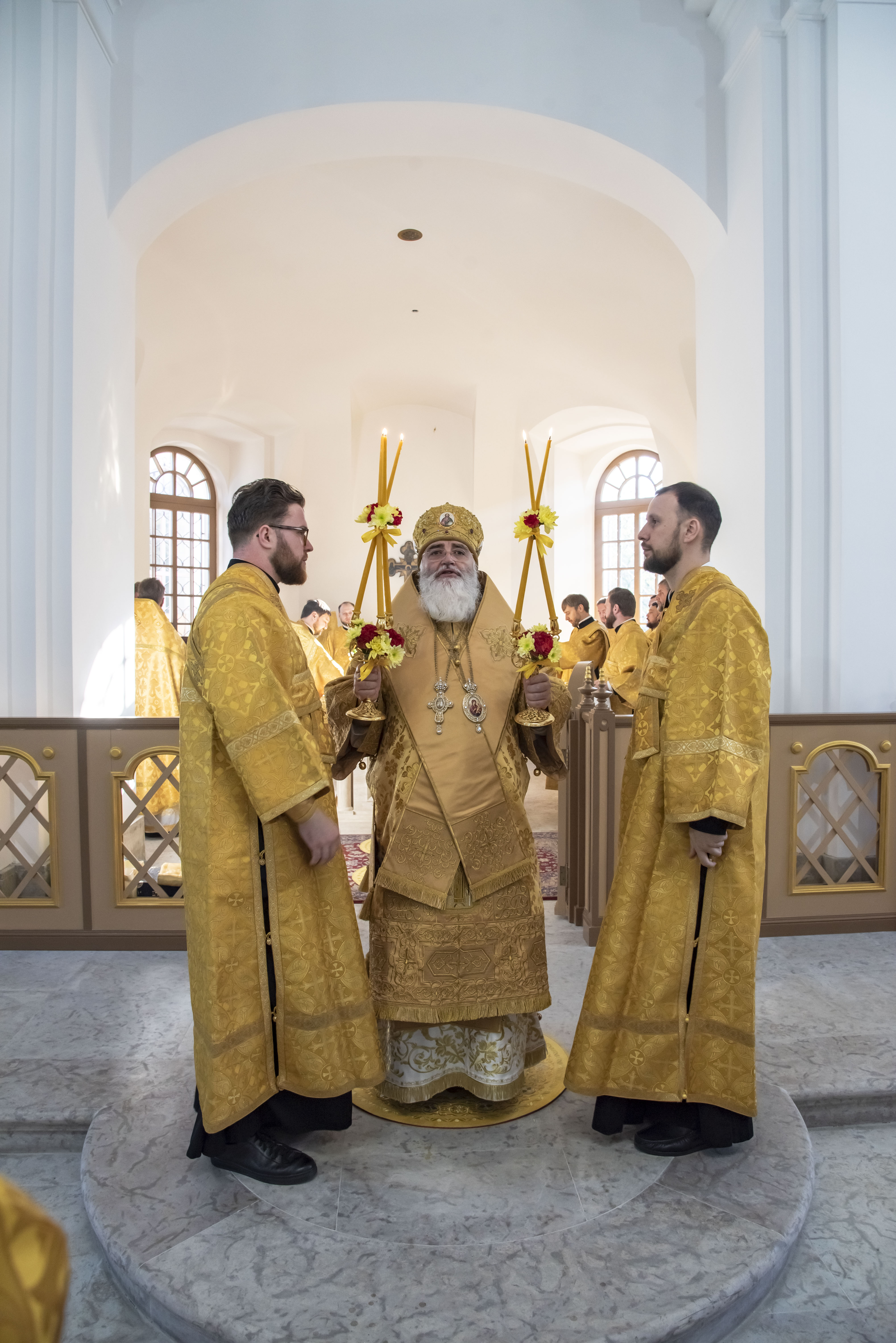 Водный крестный ход по реке Неве из крепости Орешек в Санкт-Петербург в День перенесения мощей Святого Благоверного князя Александра Невского  в Санкт-Петербург