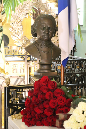День рождения Петра Великого