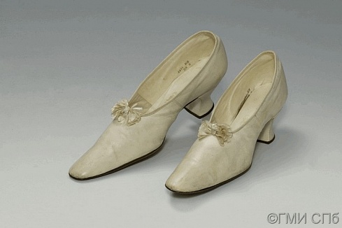 Туфли дамские. 1-я половина 1910-х годов