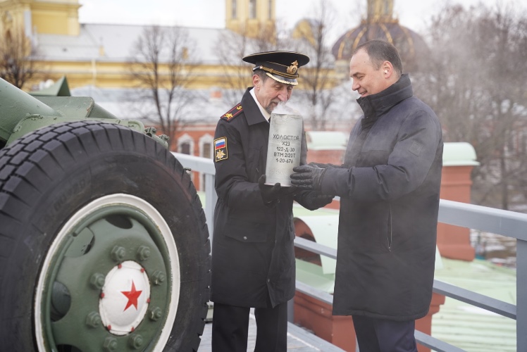 The government delegation of the Republic of Belarus visited the Peter and Paul Fortress