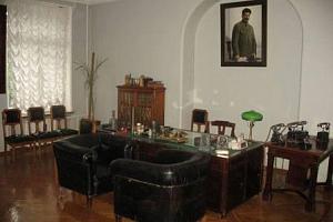 Кабинет С.М. Кирова в Смольном
