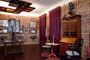 The history of printing in St. Petersburg in the 18th century